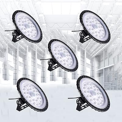 LED industrial lighting